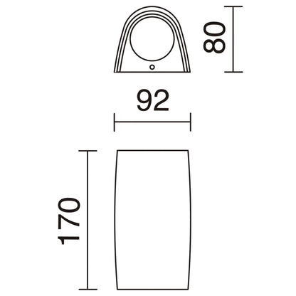 Dopo Estel GU10 LED přisazené svítidlo bílé