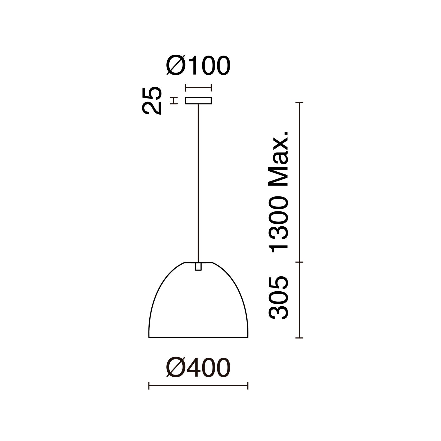 Exo Vietnam E27 závěsné svítidlo světlé