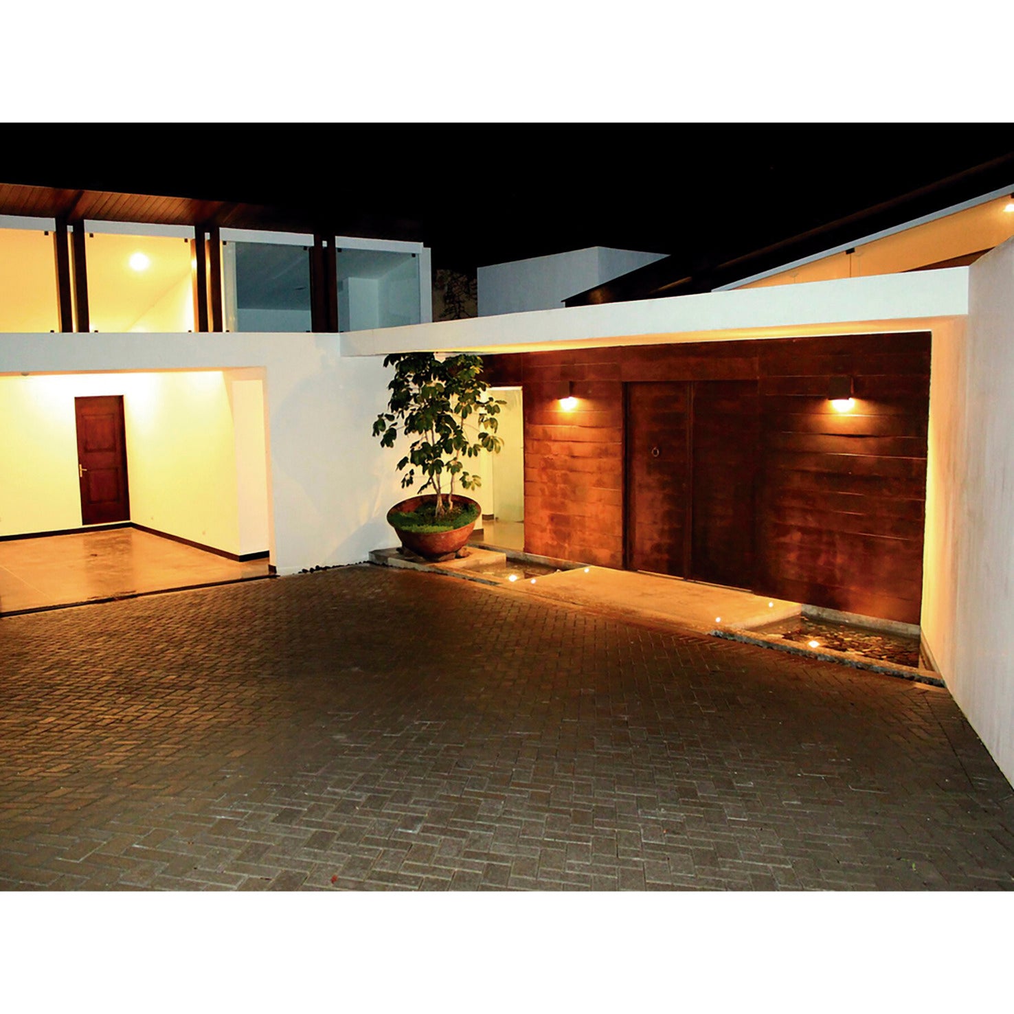 Dopo Donisi LED bodové svítidlo