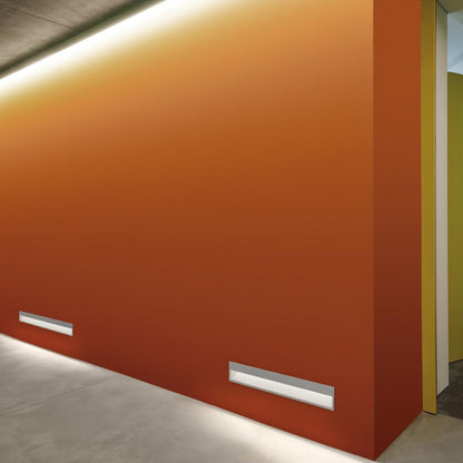 Indeluz Iota LED zápustné svítidlo šedé