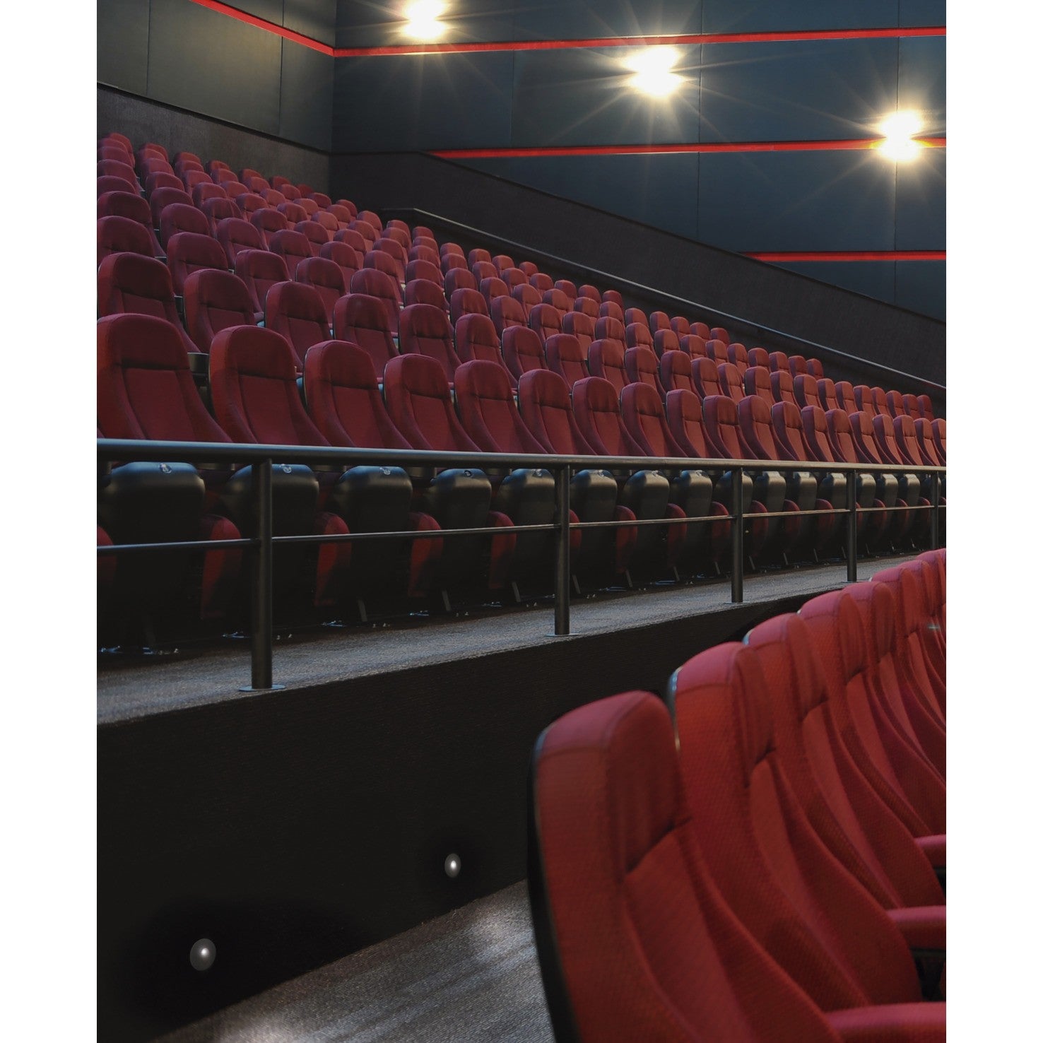 Indeluz Ligur Square LED zápustné svítidlo bílé