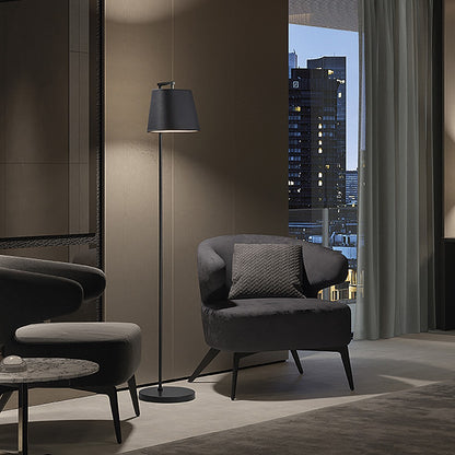 Exo Nemo F E27 stojací svítidlo béžové