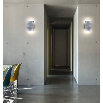 Exo Toliman LED nástěnné svítidlo bílé