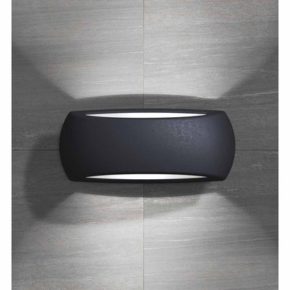 Dopo Calm E27 přisazené svítidlo černé se sensorem