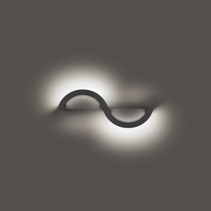 Dopo Loop wall LED přisazené svítidlo