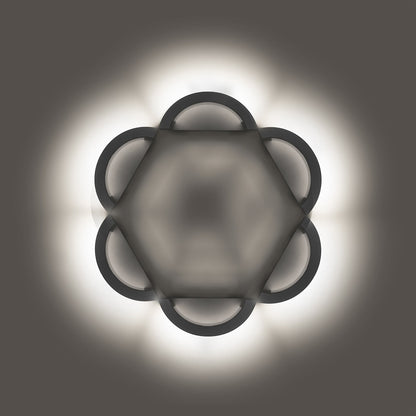 Dopo Loop wall LED přisazené svítidlo