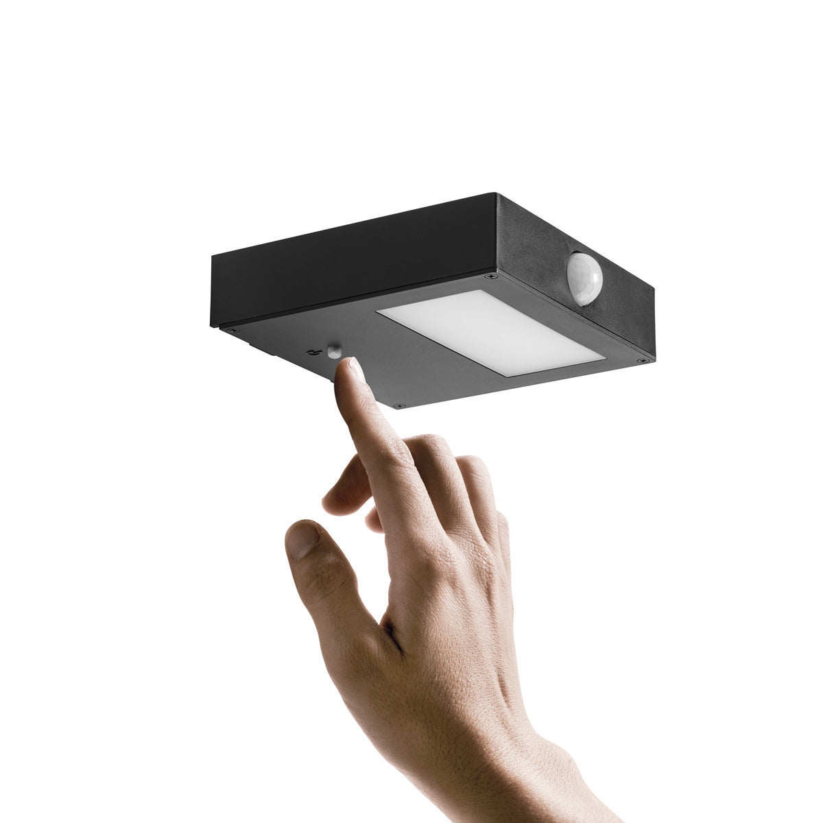 Dopo Tona LED přisazené svítidlo solar se senzorem