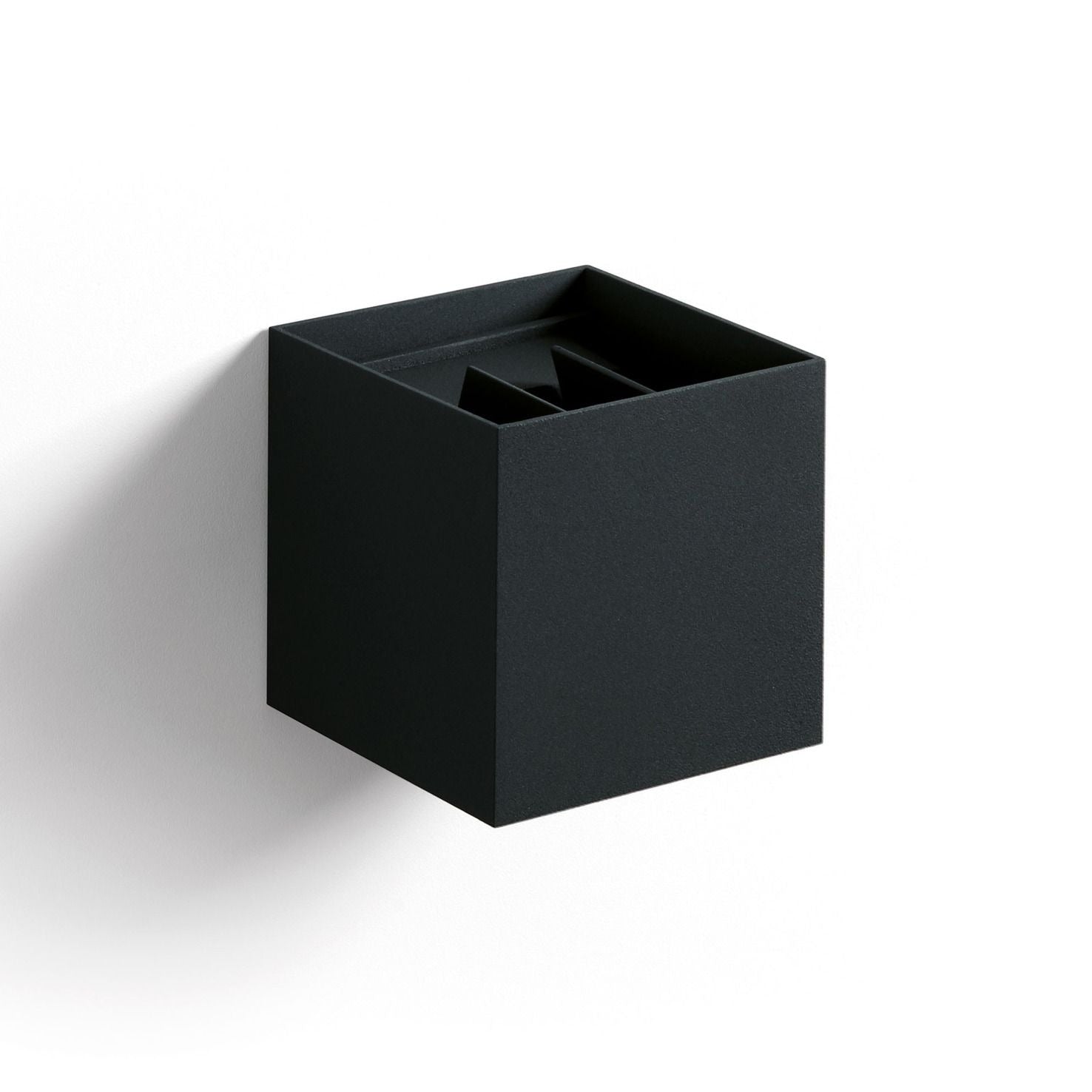 Dopo Beam up/down LED přisazené svítidlo černé