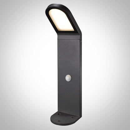 Dopo Castello LED sloupkové svítidlo se senzorem pohybu antracitové