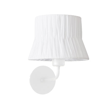 Exo Cora W E27 nástěnné svítidlo bílé