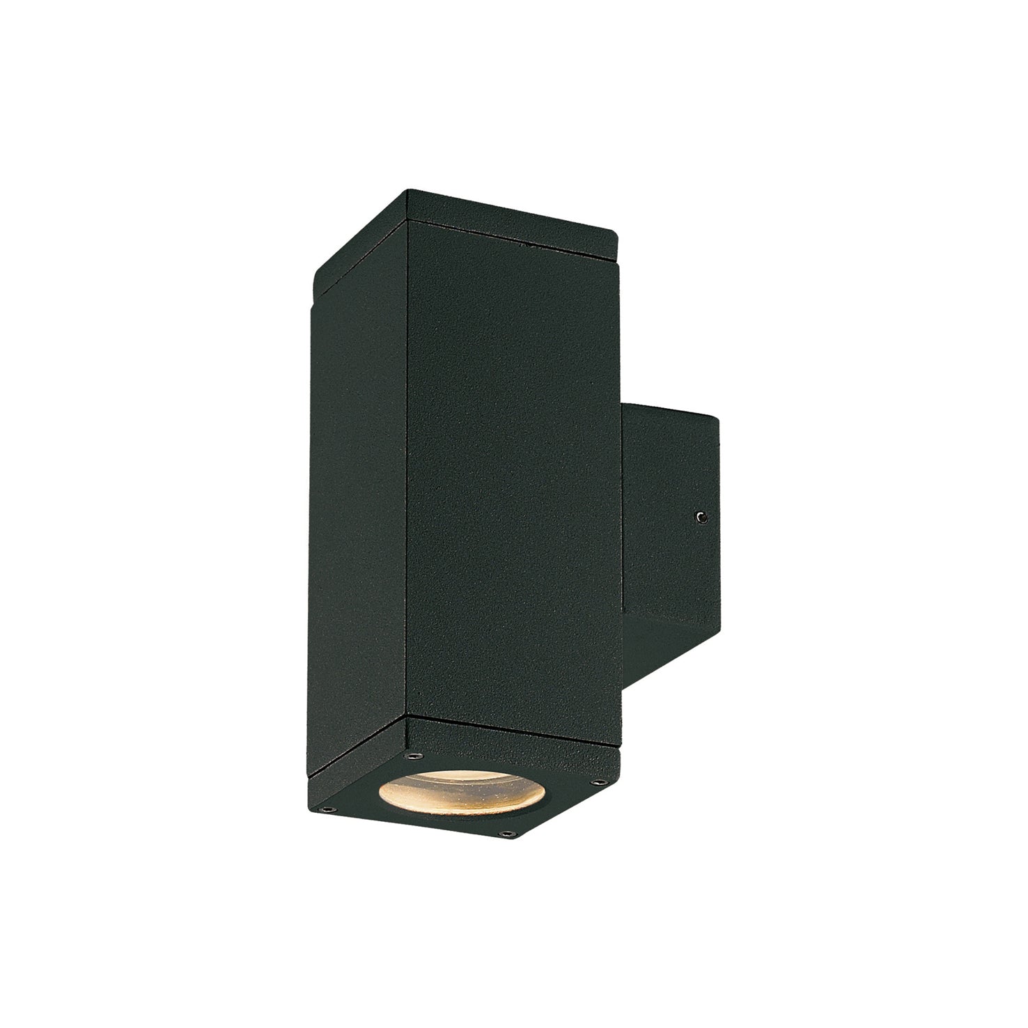 Dopo Cub up/down GU10 přisazené svítidlo černé