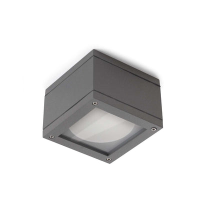 Cristher Milan stropní GX53 přisazené svítidlo antracitové