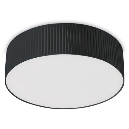 Exo Vorada N LED kruhové stropní svítidlo černé