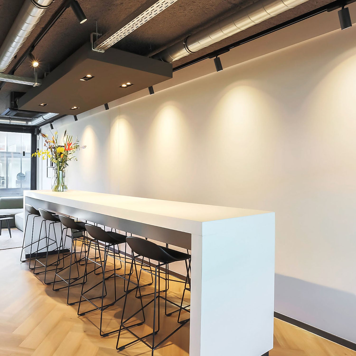 Karizma Luce Dea Juno S LED svítidlo pro 3F lištu černé